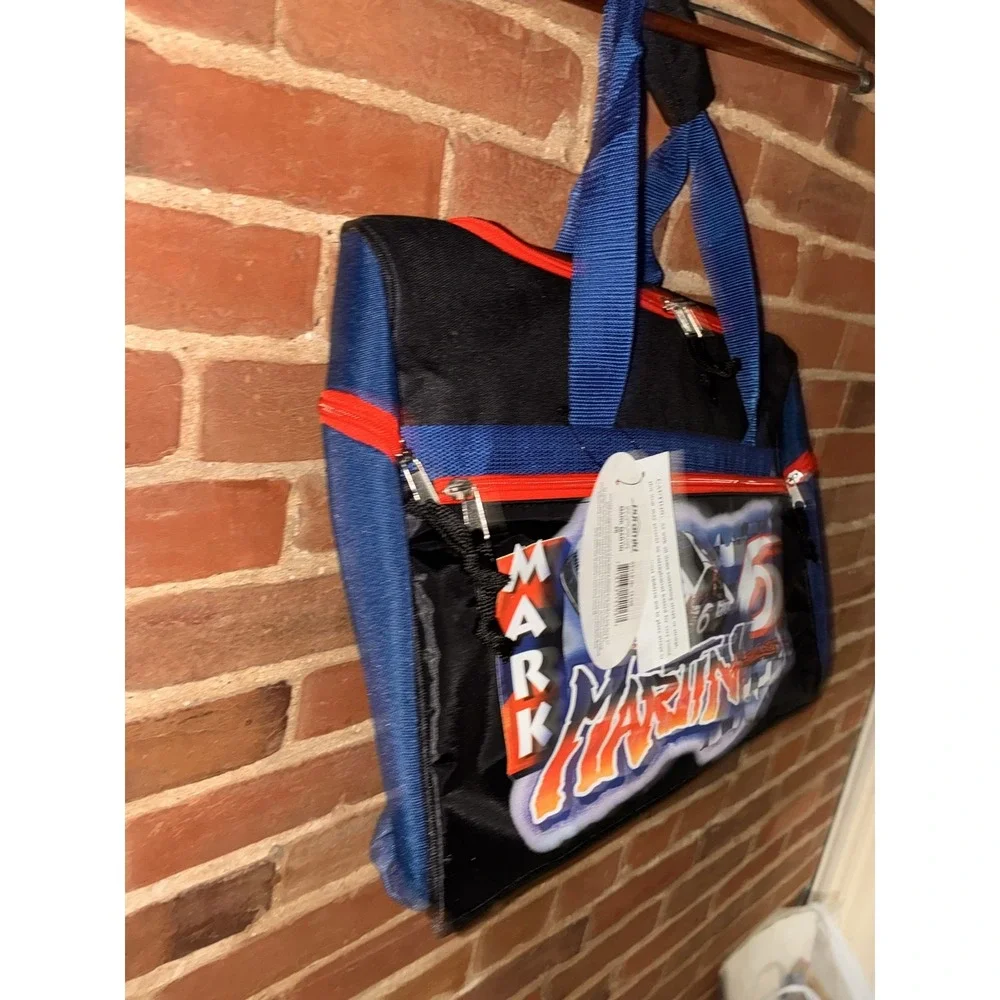NASCAR‎ 2000 Mark Martin Vintage #6 Valvoline Duffle Bag Travel Gym NWT